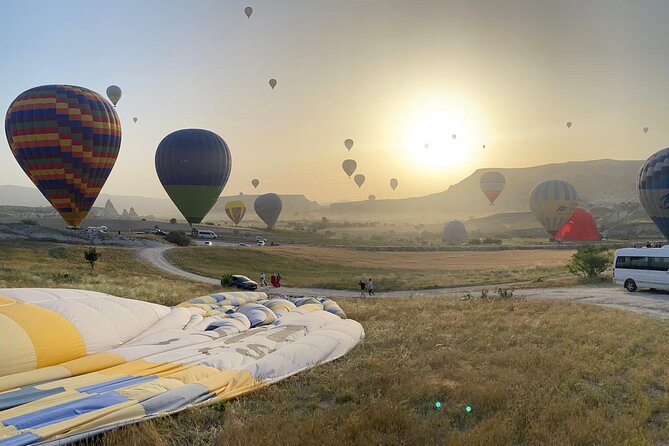 Cappadocia Hot Air Balloon Flight Göreme Valley - Why Göreme Looks Best From a Balloon