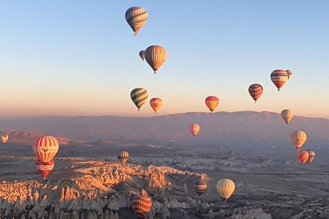 Cappadocia Hot Air Balloon Flight Göreme Valley - The 5 a.m. Start and Balloon Preparation