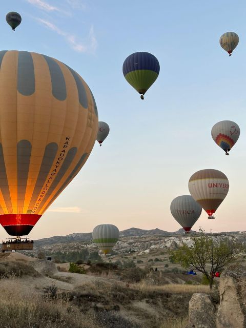 Cappadocia Hot Air Balloon Flight in Goreme Valley - Sunrise Above Göreme Valley