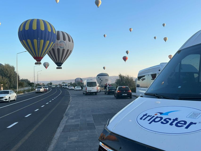 Cappadocia Hot Air Balloon Flight in Goreme Valley - The One-Hour Balloon Flight
