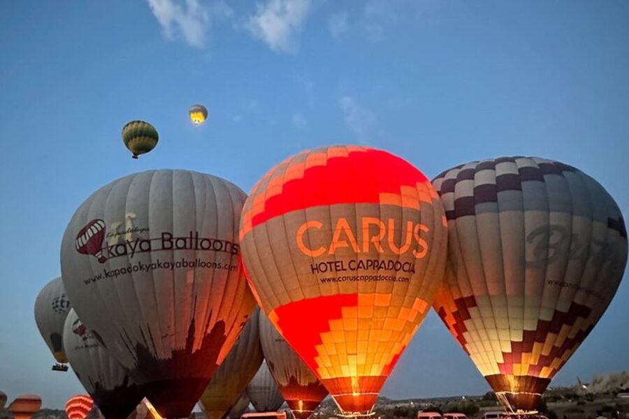 Cappadocia Hot Air Balloon Flight in Goreme Valley - Cold Air, Rough Ground, and What to Wear