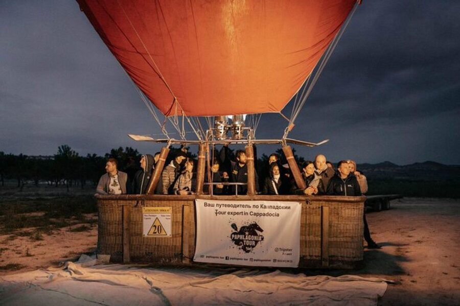 Cappadocia Hot Air Balloon Flight in Goreme Valley - Landing, Soft Champagne, and the Flight Certificate