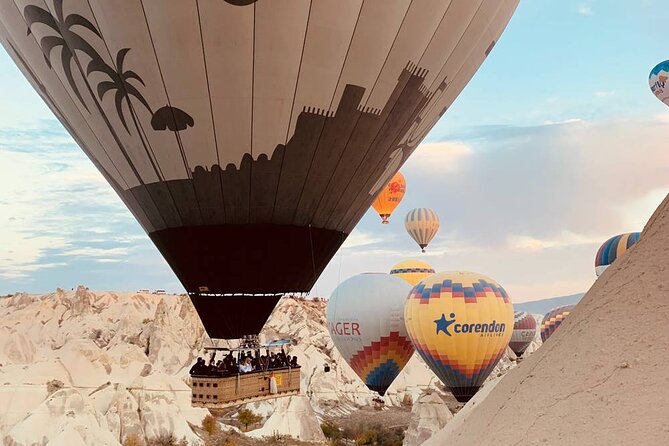 Cappadocia Hot Air Balloon Flight Over Fairy Chimneys And Goreme - One hour above the fairy chimneys