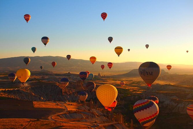 Cappadocia Hot Air Balloon Flight Over Fairy Chimneys And Goreme - Landing, certificates, and the toast
