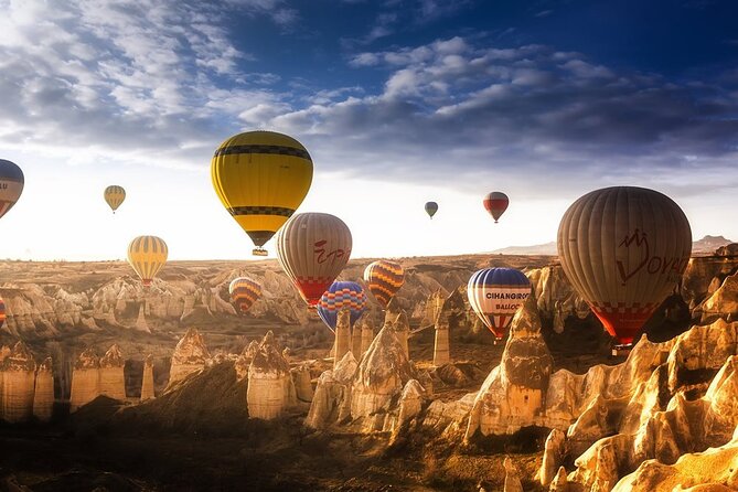 Cappadocia Hot Air Balloon Flight Over Fairy Chimneys And Goreme - Returning in time for breakfast