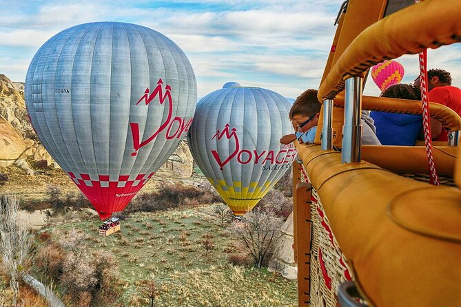 Cappadocia Hot Air Balloon Flight Over Fairy Chimneys And Goreme - Weather cancellations are part of the deal