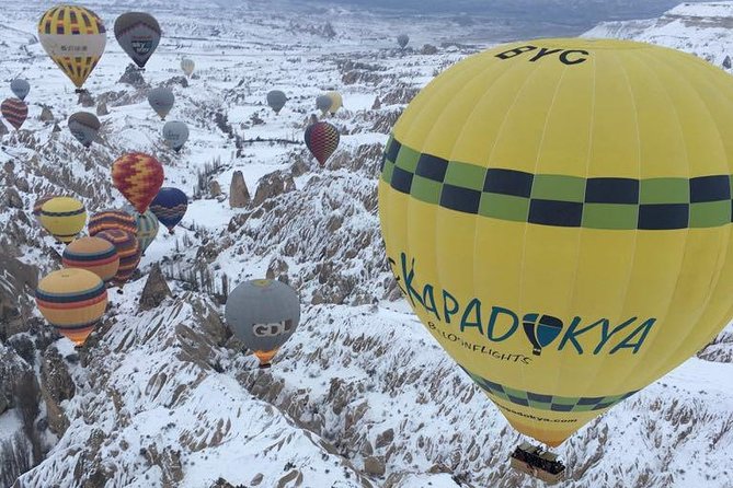 Cappadocia Hot Air Balloon Flight over Goreme - Sunrise, clothing, and useful packing advice