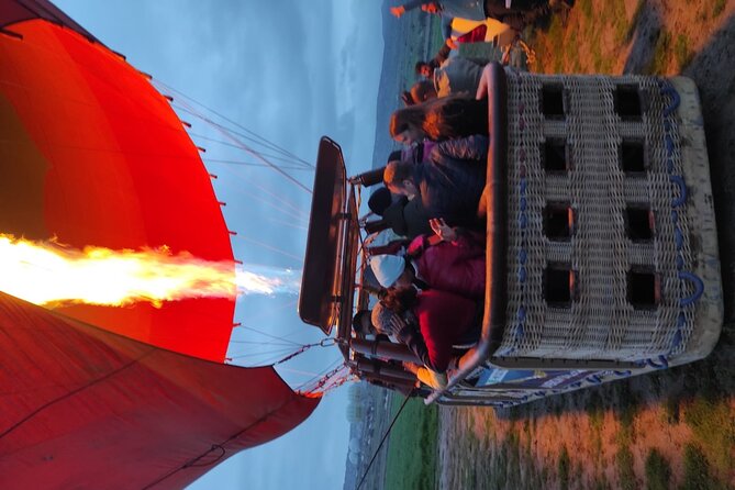Cappadocia Hot Air Balloon Flight / Over Goreme & FairyChimneys - Landing depends on wind, timing, and pilot skill