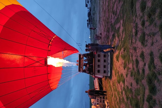 Cappadocia Hot Air Balloon Flight / Over Goreme & FairyChimneys - In the basket, expect a shared flight for up to 28 people
