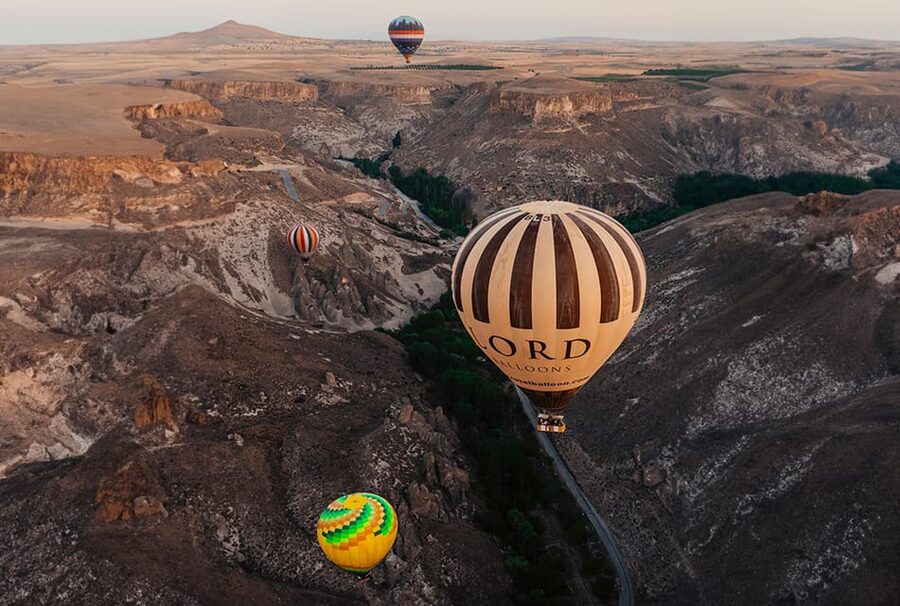 Cappadocia: Hot Air Balloon Flight over Soganli Valley - How the $94 price holds up