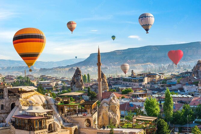 Cappadocia Hot Air Balloon Flight Over The Fairy Chimneys - Is $299 a fair price?