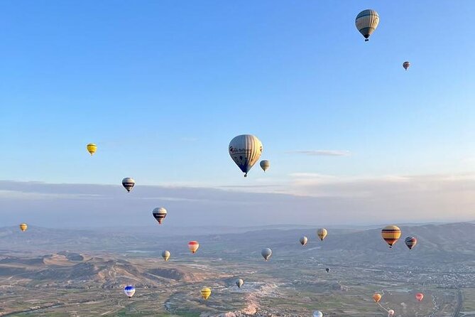 Cappadocia Hot Air Balloon Flight Tour in Ihlara Valley - Leaving Göreme at 4:30 a.m.