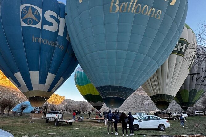 Cappadocia Hot Air Balloon Flight Tour in Ihlara Valley - What you can expect from the balloon ride