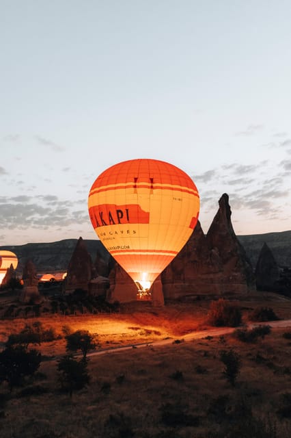 Cappadocia: Hot Air Balloon Flight with Hotel Transfers - What makes this flight worth considering