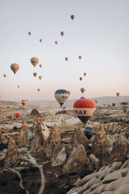Cappadocia: Hot Air Balloon Flight with Hotel Transfers - The views depend on your selected option