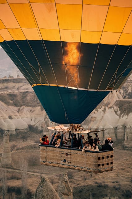 Cappadocia: Hot Air Balloon Flight with Hotel Transfers - Communication and the return to your hotel