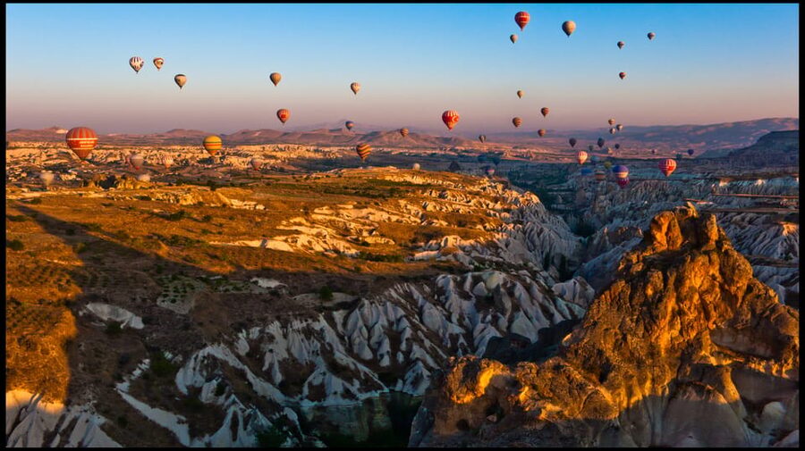 Cappadocia: Hot Air Balloon Flight with Pickup & Drop-off - Why Cappadocia Looks Best From a Balloon