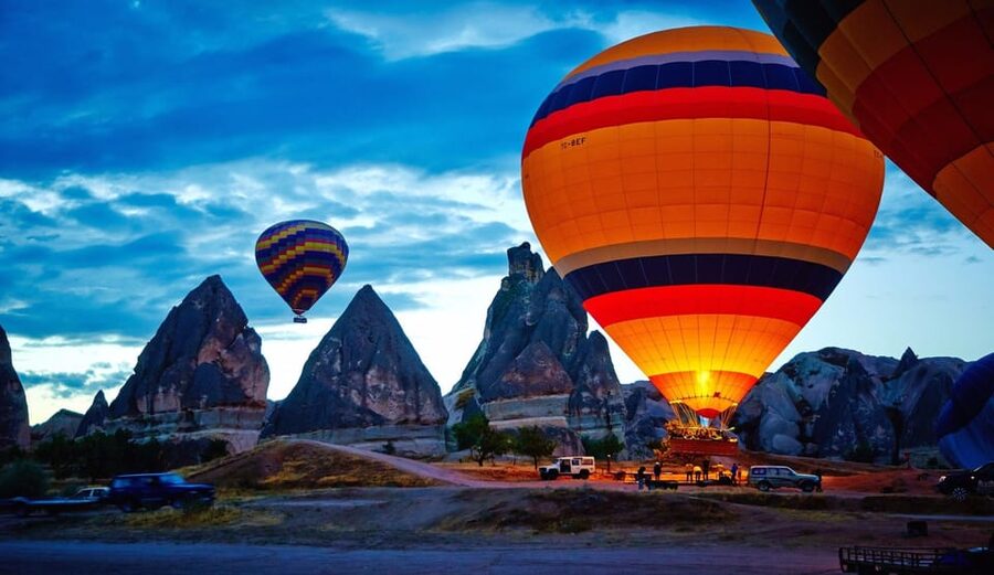 Cappadocia: Hot Air Balloon Flight with Pickup & Drop-off - Photos, Height, and What You Can Actually See