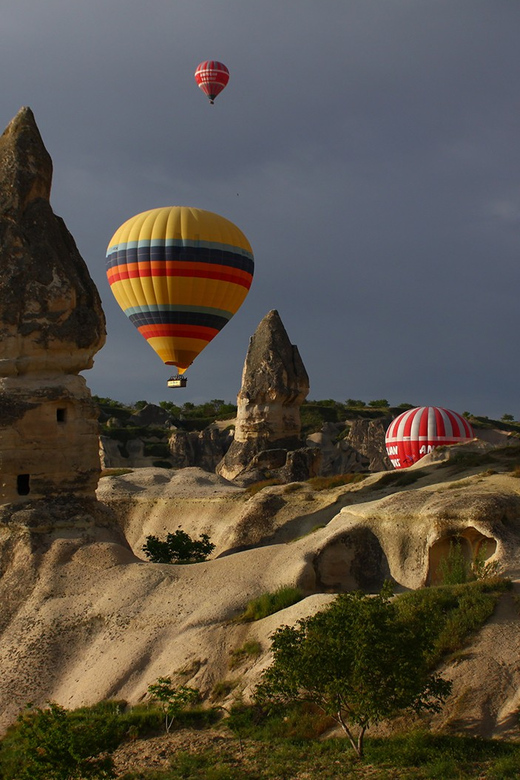 Cappadocia: Hot Air Balloon Flight with Pickup & Drop-off - Landing, Champagne, and the Return to Your Hotel