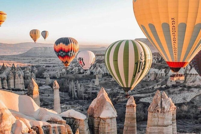 Cappadocia Hot Air Balloon Over Goreme Valley - What the $180.23 price really covers