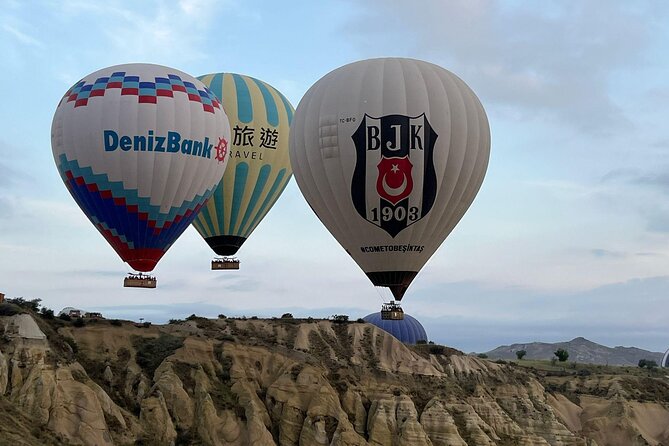 Cappadocia Hot Air Balloon Over Goreme Valley - Communication and local help from Furkan