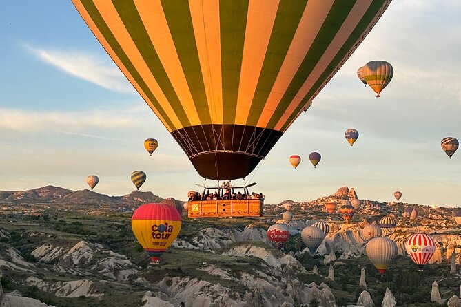 Cappadocia Hot Air Balloon Over Goreme Valley - My practical booking advice