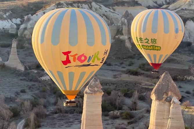 Cappadocia Hot Air Balloon Over Goreme Valley - What happens before sunrise