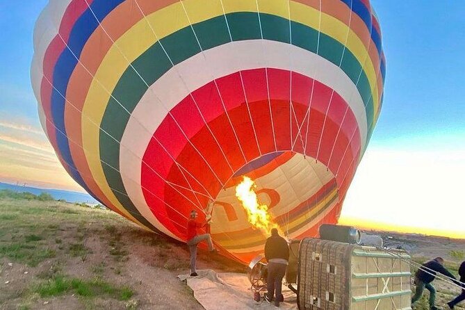 Cappadocia Hot Air Balloon Ride - Çat Valley gives you a different Cappadocia view