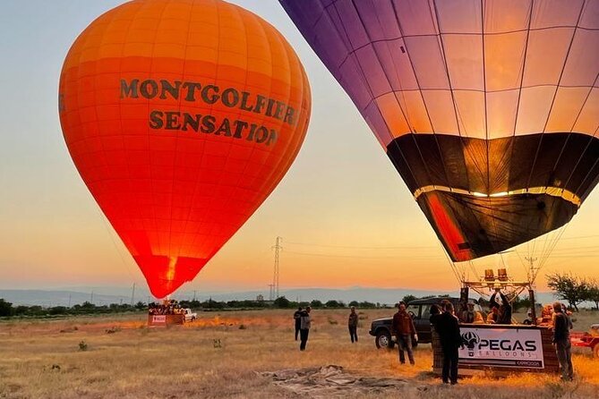 Cappadocia Hot Air Balloon Ride - Smaller groups can improve the ride