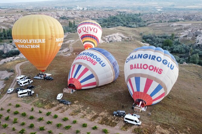 Cappadocia Hot Air Balloon Ride - The pilot and crew affect the experience
