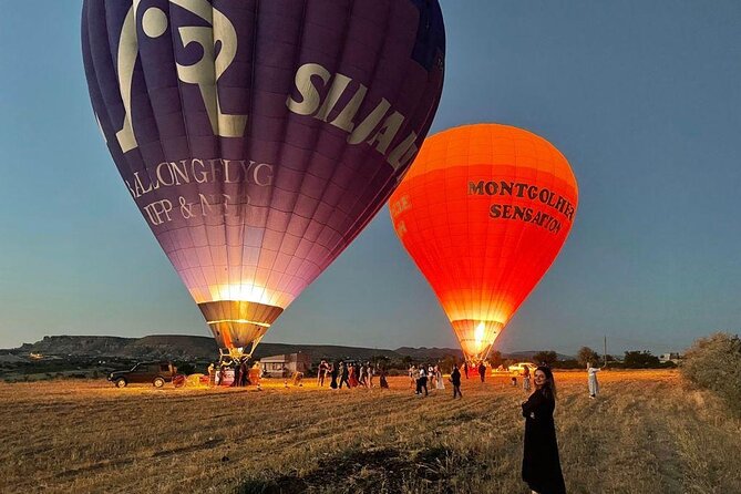 Cappadocia Hot Air Balloon Ride - The landing celebration is modest
