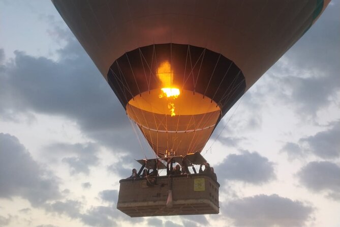 Cappadocia Hot Air Balloon Ride – First Flight in Göreme - The early pickup from Göreme