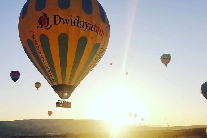 Cappadocia Hot Air Balloon Ride – First Flight in Göreme - Soganli Valley as the named stop