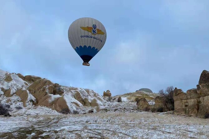 Cappadocia Hot Air Balloon Ride – First Flight in Göreme - What $82.80 buys you