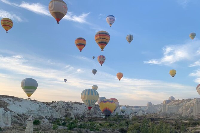 Cappadocia Hot Air Balloon Ride – First Flight in Göreme - Group size, language, and practical comfort