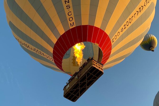 Cappadocia Hot Air Balloon Ride – First Flight in Göreme - Weather and cancellation rules