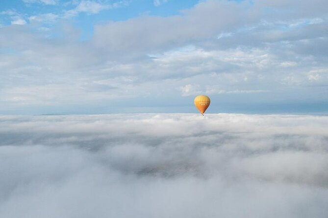 Cappadocia Hot Air Balloon Ride Over Cat Valley Fairy Chimneys - The pre-dawn hotel pickup and drive