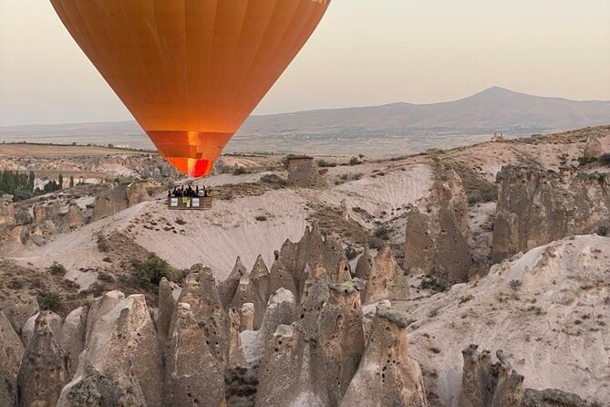 Cappadocia Hot Air Balloon Ride Over Cat Valley Fairy Chimneys - Why the quieter setting can be a plus