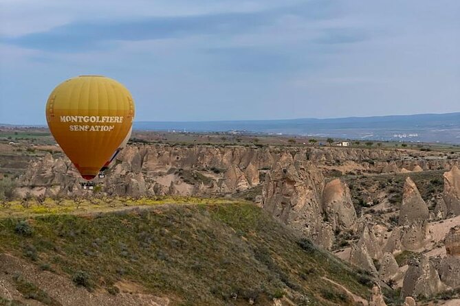 Cappadocia Hot Air Balloon Ride Over Cat Valley Fairy Chimneys - Weather cancellations and how to protect your morning