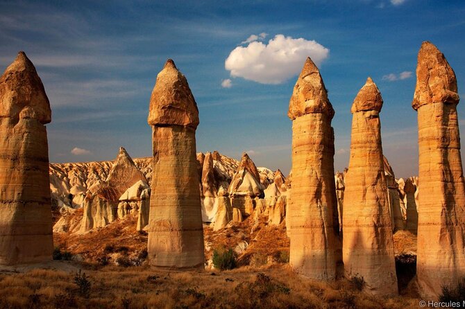 Cappadocia Hot Air Balloon Ride over Cat Valley with Transfers - A quieter corner of Cappadocia from the air