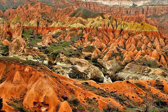 Cappadocia Hot Air Balloon Ride over Cat Valley with Transfers - The flight over Çat Valley