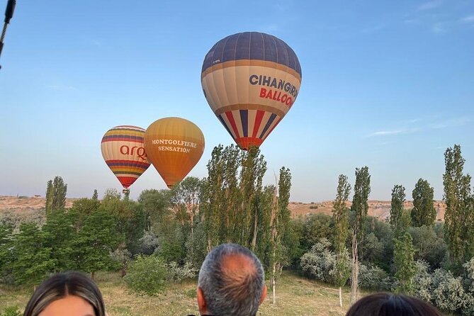 Cappadocia Hot Air Balloon Ride over Cat Valley with Transfers - Weather and safety come first
