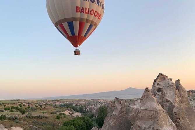 Cappadocia Hot Air Balloon Ride over Cat Valley with Transfers - Is $95.86 good value?
