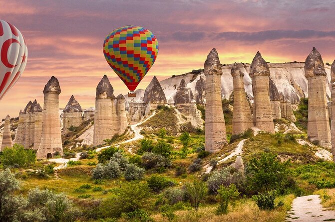Cappadocia Hot Air Balloon Ride over Cat Valley with Transfers - What happens from hotel pickup to landing