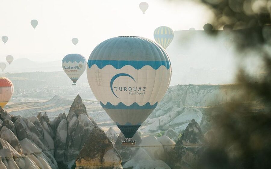 Cappadocia: Hot Air Balloon Ride over Goreme/Cappadocia - Boarding a standard basket