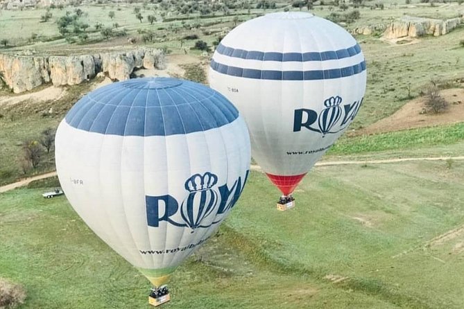 Cappadocia Hot Air Balloon Ride / Royal Balloon - Why Cappadocia looks best from a balloon