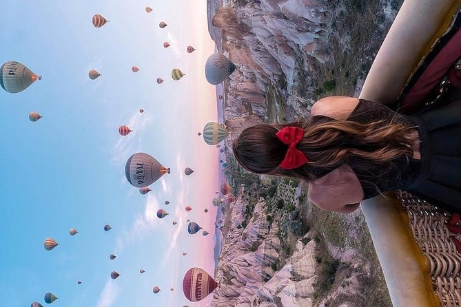 Cappadocia Hot Air Balloon Ride / Royal Balloon - Queen or King basket: which one should you choose?