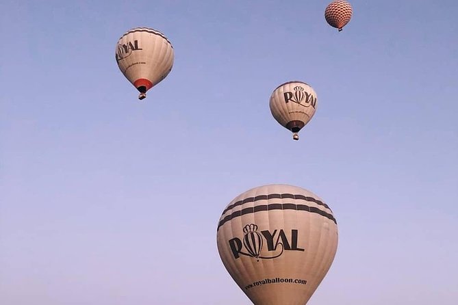 Cappadocia Hot Air Balloon Ride / Royal Balloon - The views you should watch for