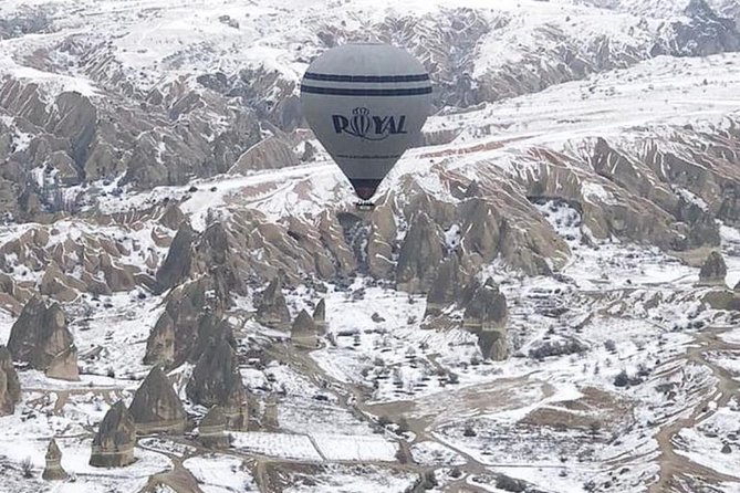 Cappadocia Hot Air Balloon Ride / Royal Balloon - The 4:30 a.m. start and breakfast stop
