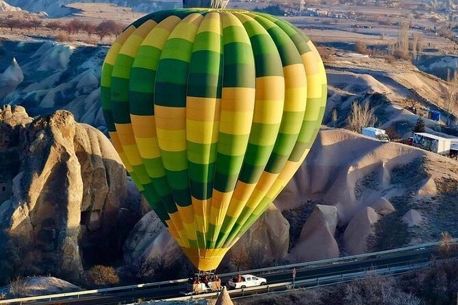 Cappadocia Hot Air Balloon Ride / Skyway Balloons - A Practical Start Before Sunrise